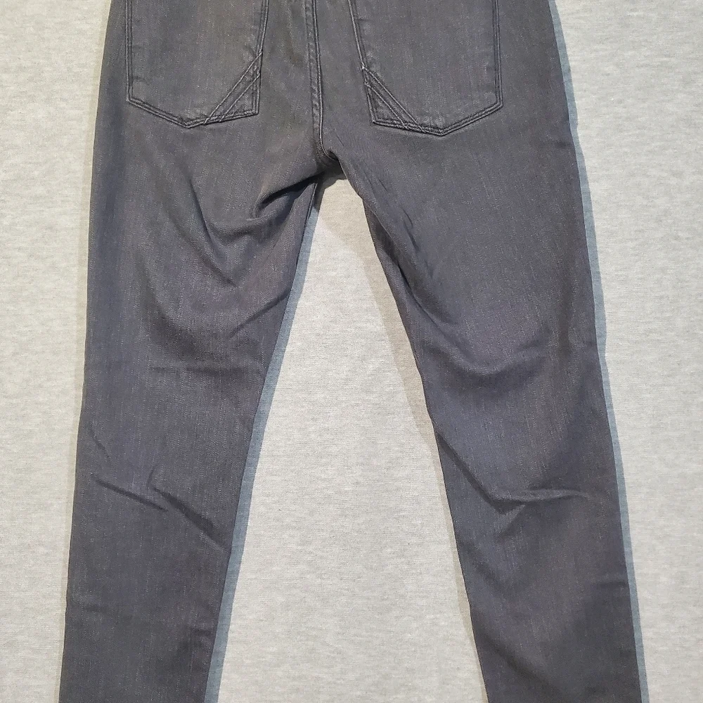 Anlo Jeans Women's 28 Black/dark grey Low Rise Slim Fit Skinny Denim - Picture 4 of 6